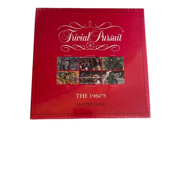 NEW Trivial Pursuit 1960's Master Game Sealed - Picture 2 of 6